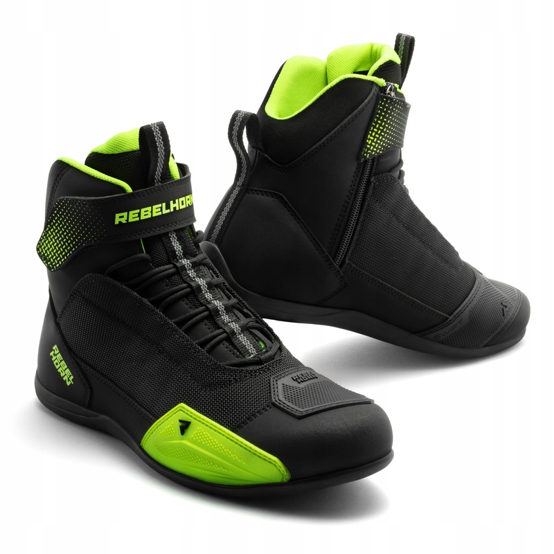 Buty Krótkie Miejskie Rebelhorn Swift Black Yellow Czarno Żółte Rozmiar 44