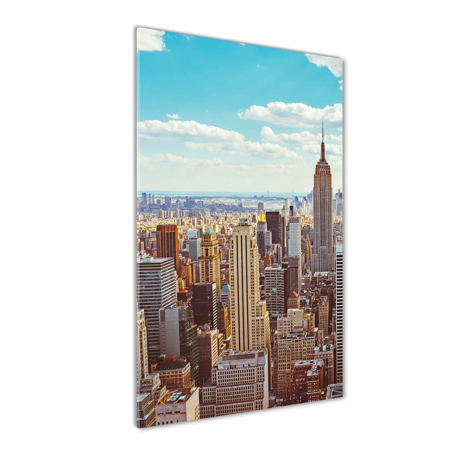 

Foto obraz akrylowy Nowy Jork lot ptaka 60x120cm