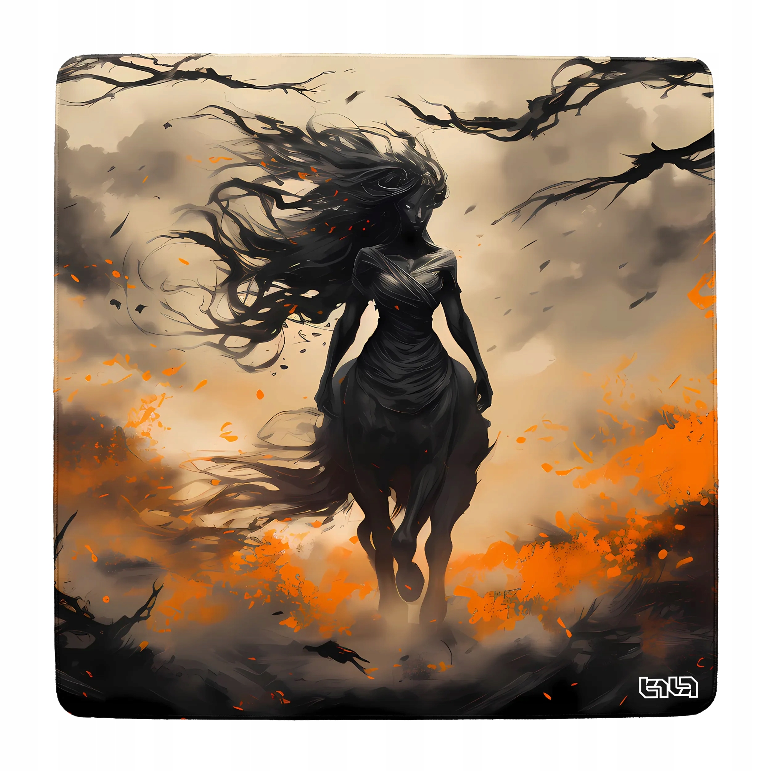 Mata Ochronna Na Podłogę Tajemnica Obsydianowego Centaura 100x100 Tilt