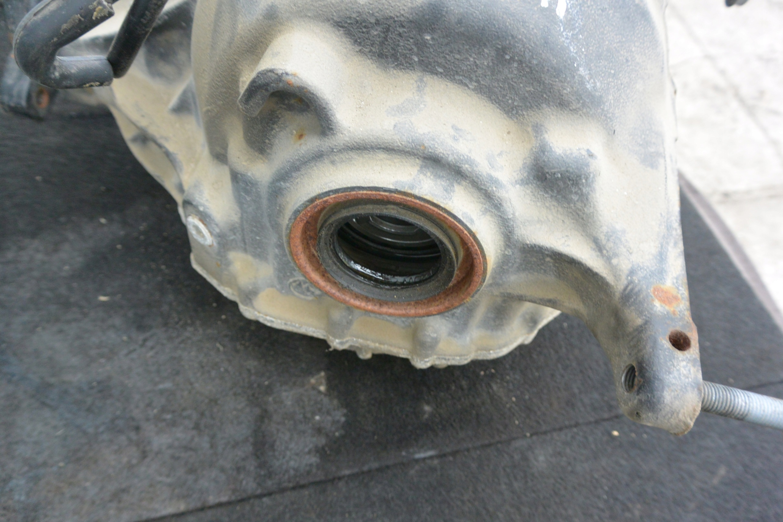 differential diff rear part 3.45 MERCEDES-BENZ GLE GLS W167 X167 MAYBACH AMG