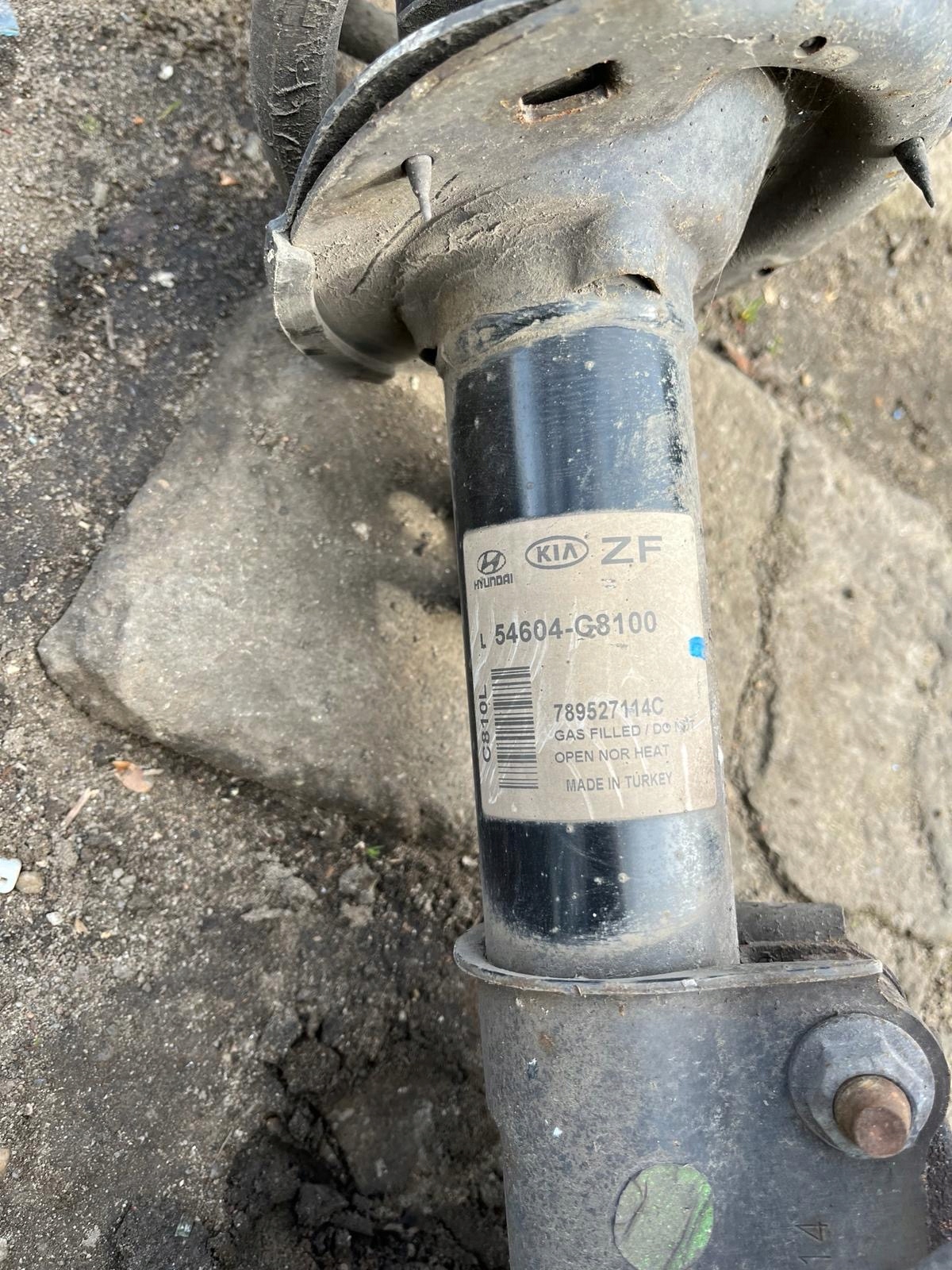 HYUNDAI I20 II McPherson swing left 54604-C8100 2014