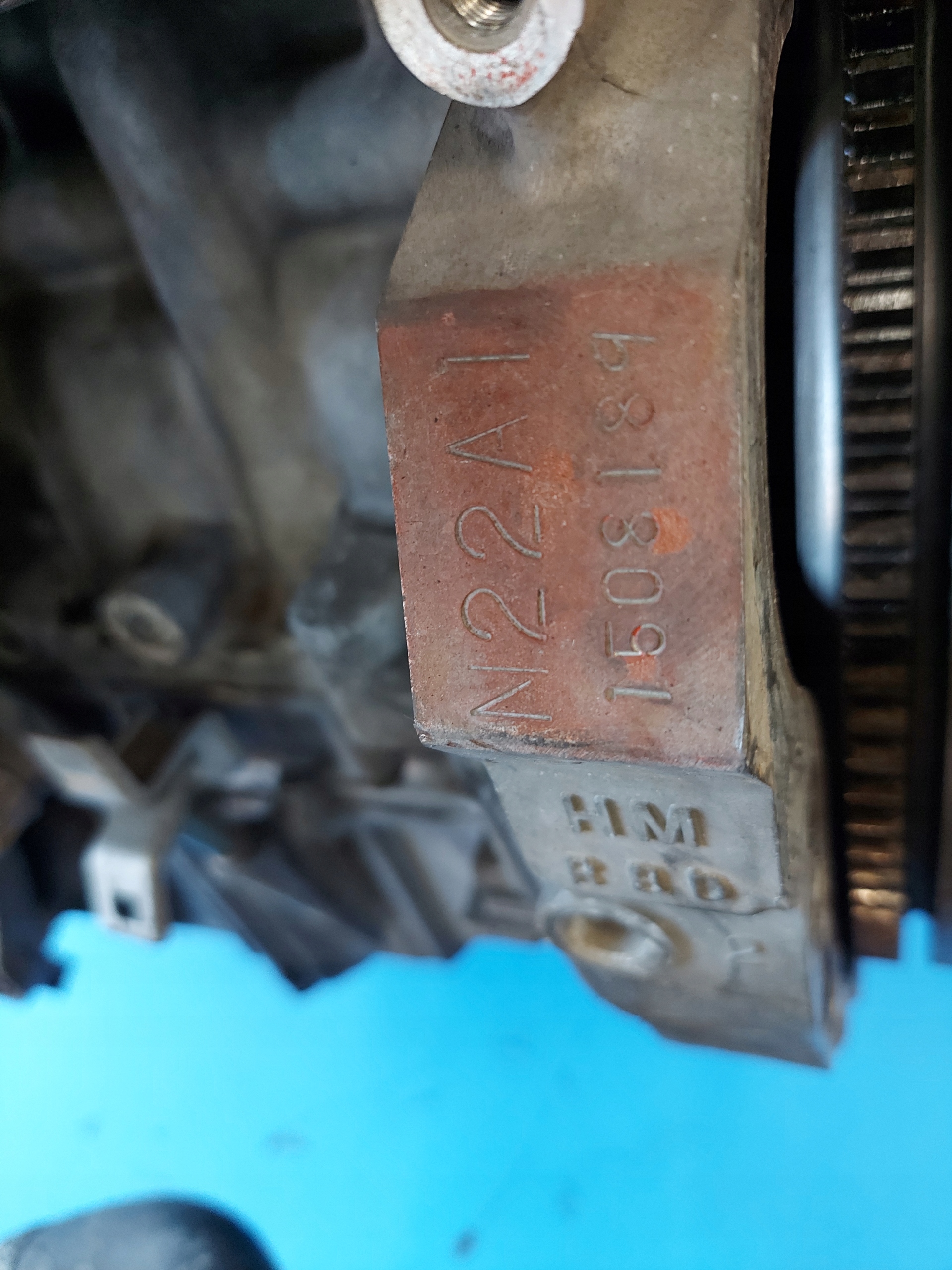 engine HONDA CIVIC 2.2 CDTI N22A1 190.856 KM