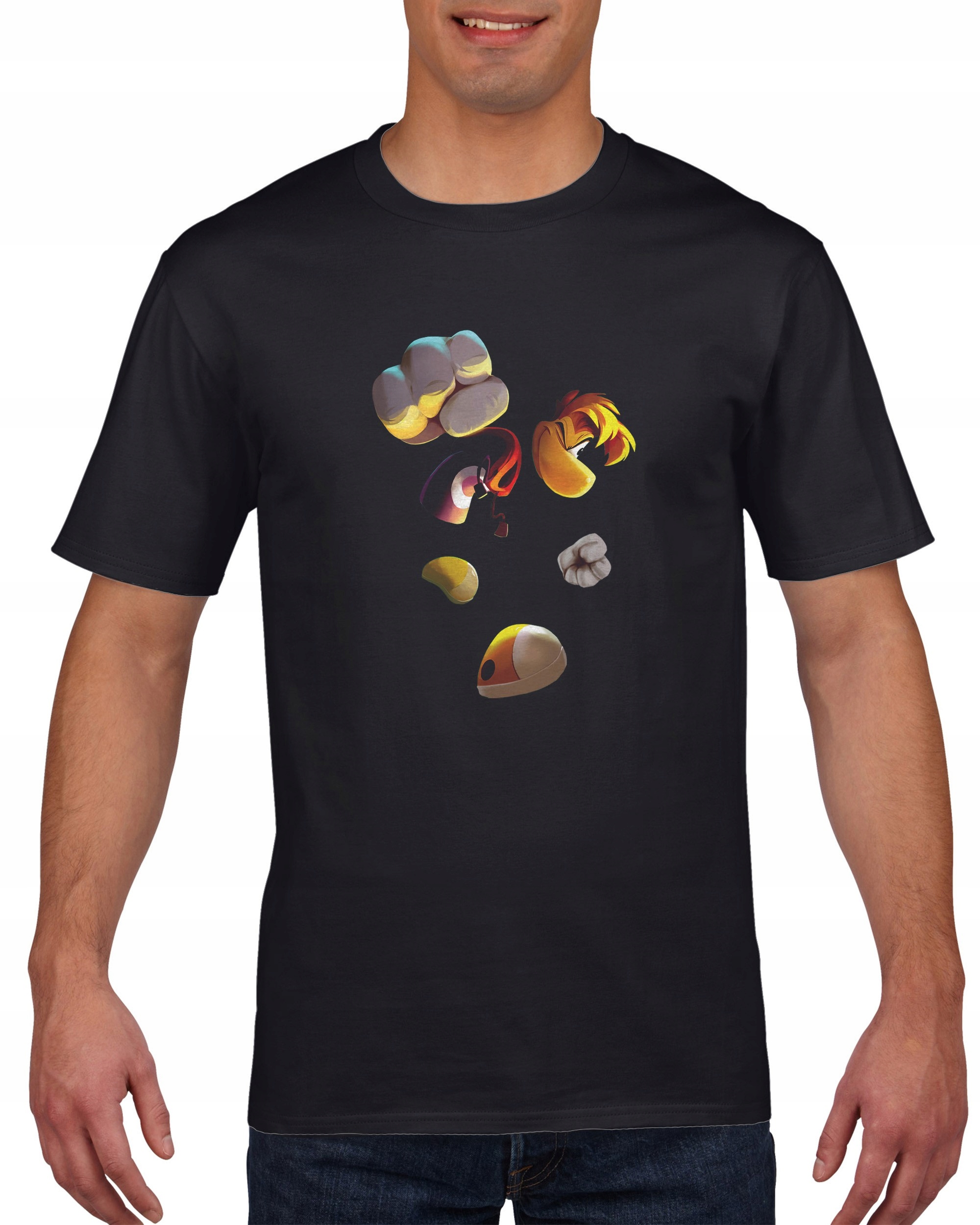 

Koszulka męska Rayman Legends c XXL