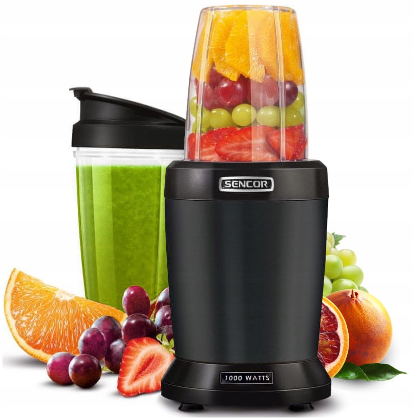 Sencor SNB 4303BK Nutri Blender 1l 2 butelki