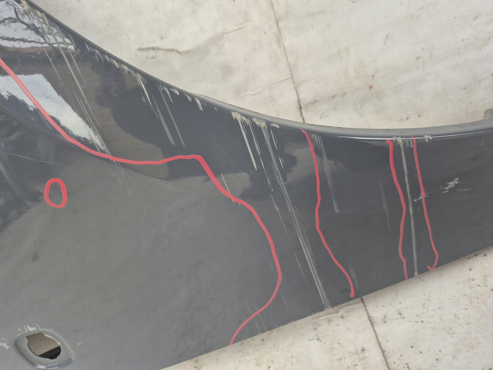 FORD TOURNEO CONNECT MK3 22- fender right front front