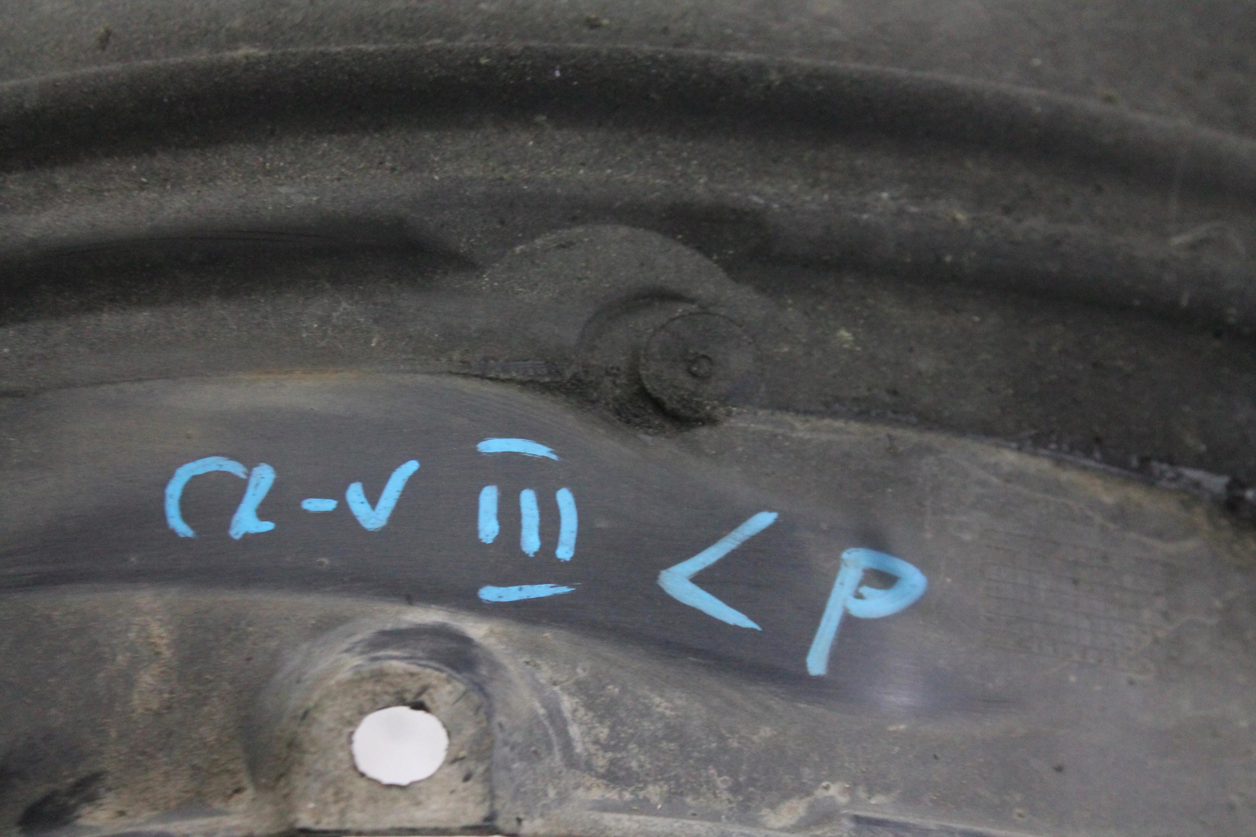 mudguard left front left front HONDA CR-V III 06-09