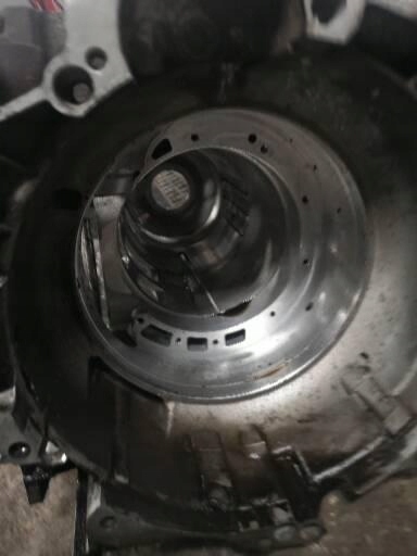 КОРПУС КОРОБКИ ПЕРЕДАЧ АВТОМАТ 5HP-19 ECH