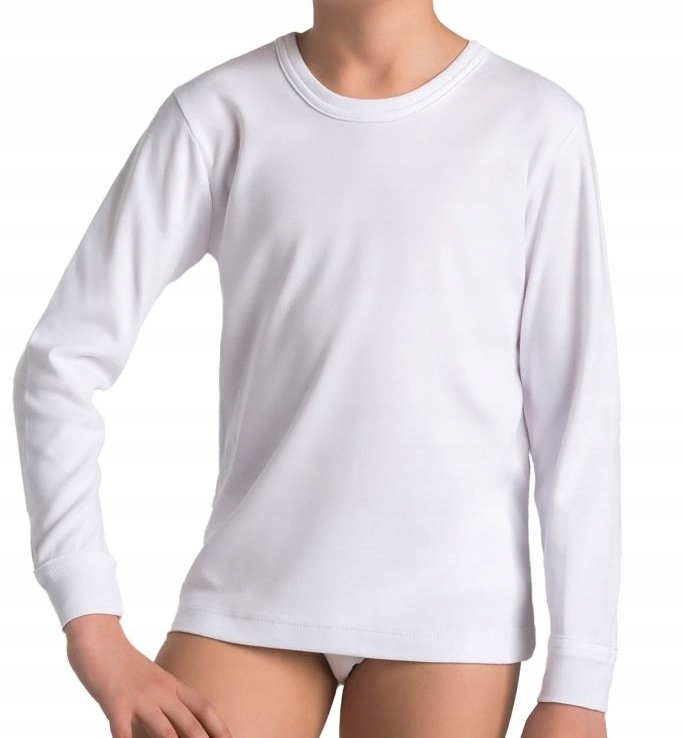 Podkoszulka pod albę 134 długi rękaw koszulka BAWEŁNA 100 %