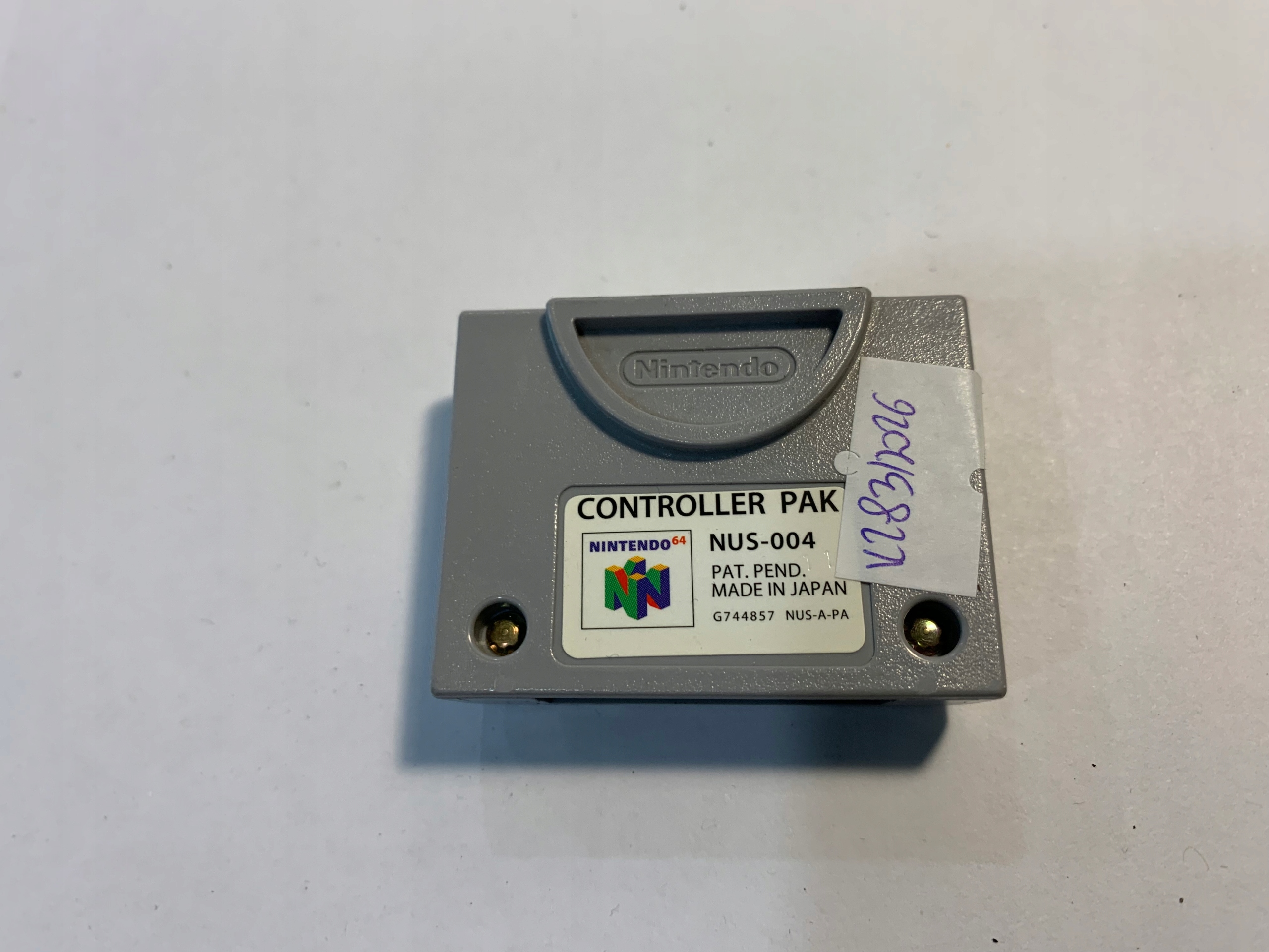 Controller Pak Nus-004 Karta
