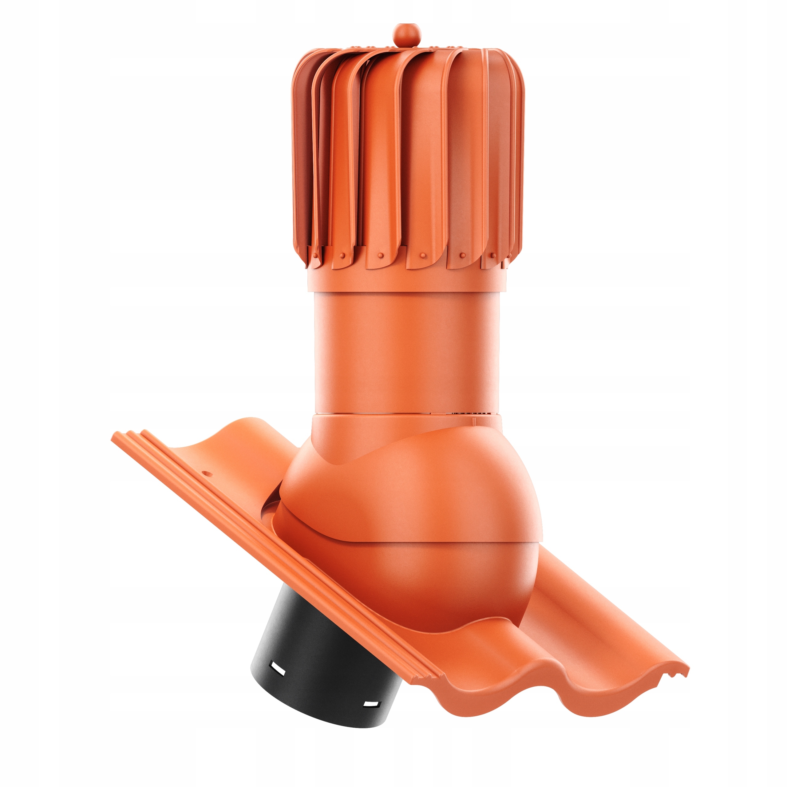 Větrací komín Otočný podlouhlý fi150 Nelskamp Sigma Cihlový