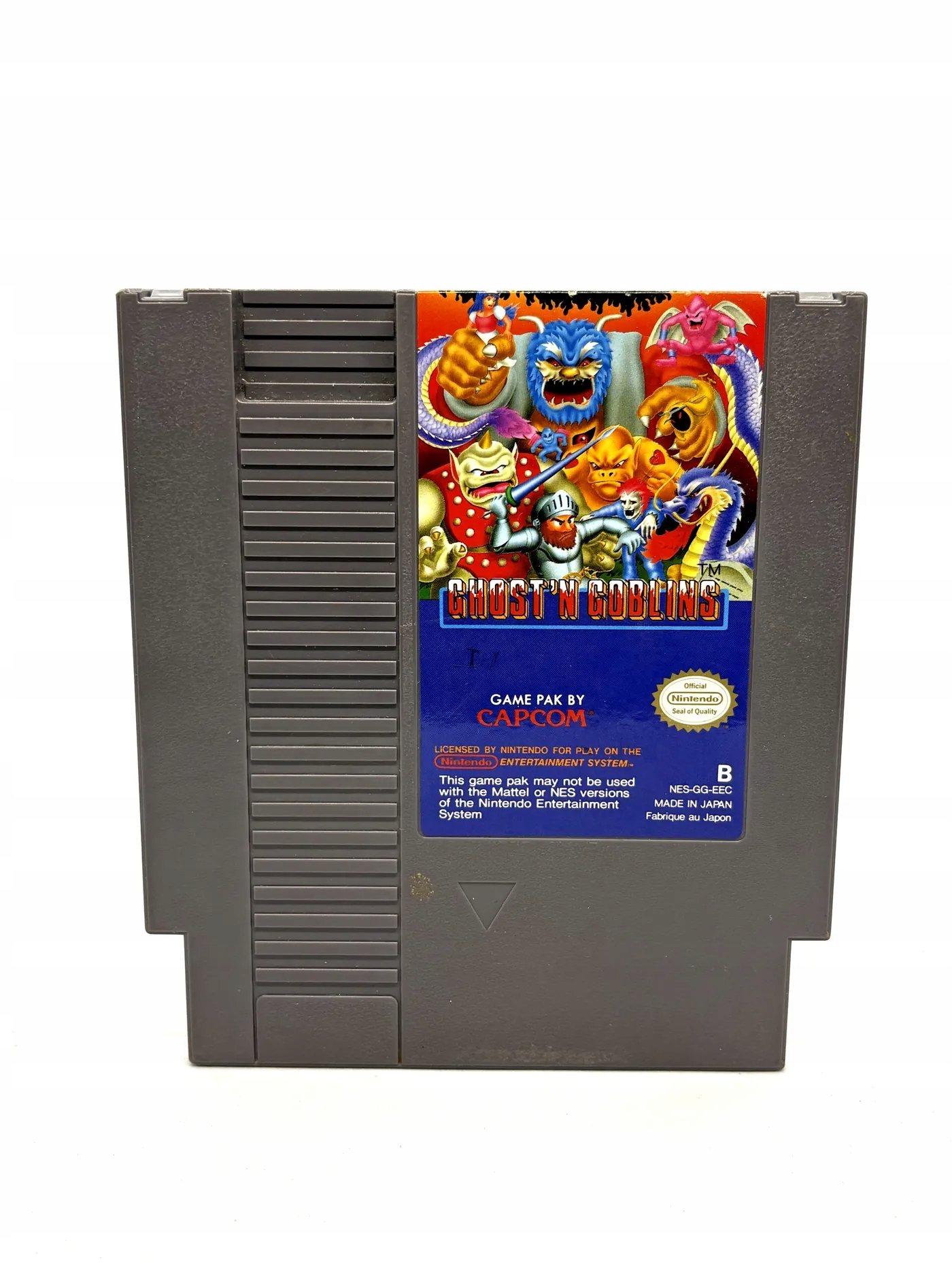 Ghosts`n Goblins - USA import Nintendo NES pudełkowa