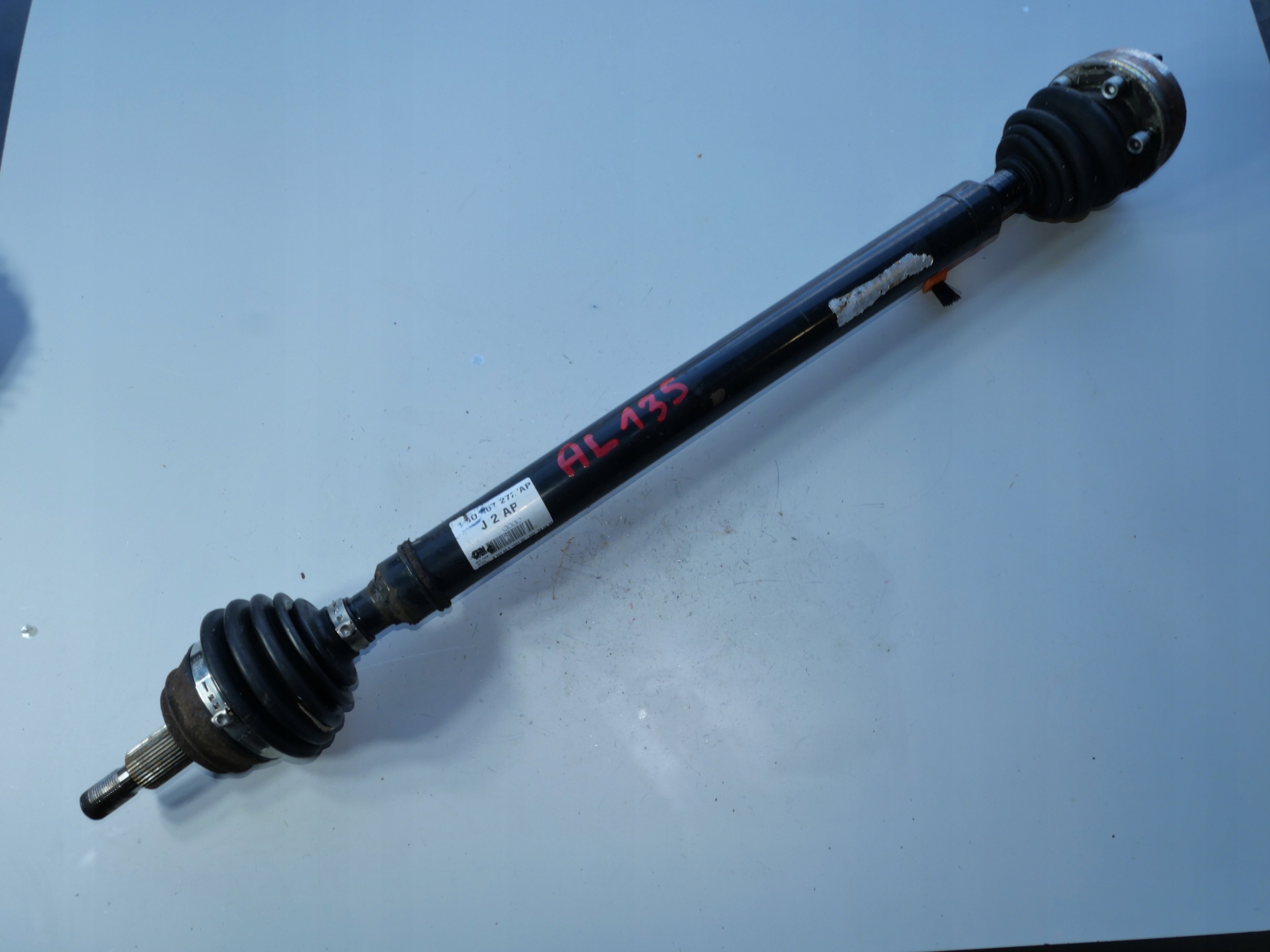 semi-axis right VW SKODA AUDI SEAT 1J0407272AP