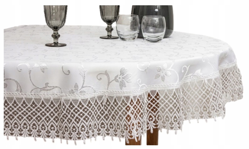 

Obrusy Obrus Gipiura Plamoodporny 150x260 Owalny