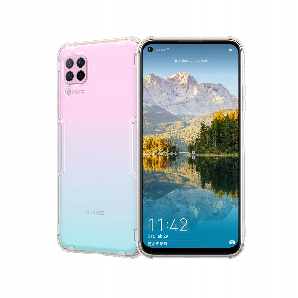 

Nillkin Nature Tpu Etui Case Do Huawei P40 Lite