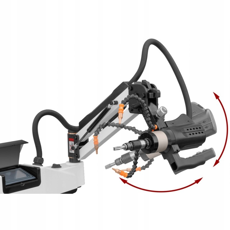 GWINTOWNICA CORMAK RGM16PW GWINCIARKA Z PRZEDMUCHEM I CHŁODZENIEM 600W Typ gwinciarka