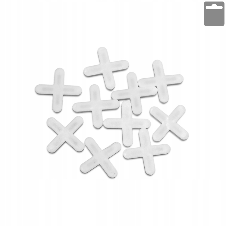 

Krzyżyki dystansowe do glazury 1,5 mm (150 szt.)