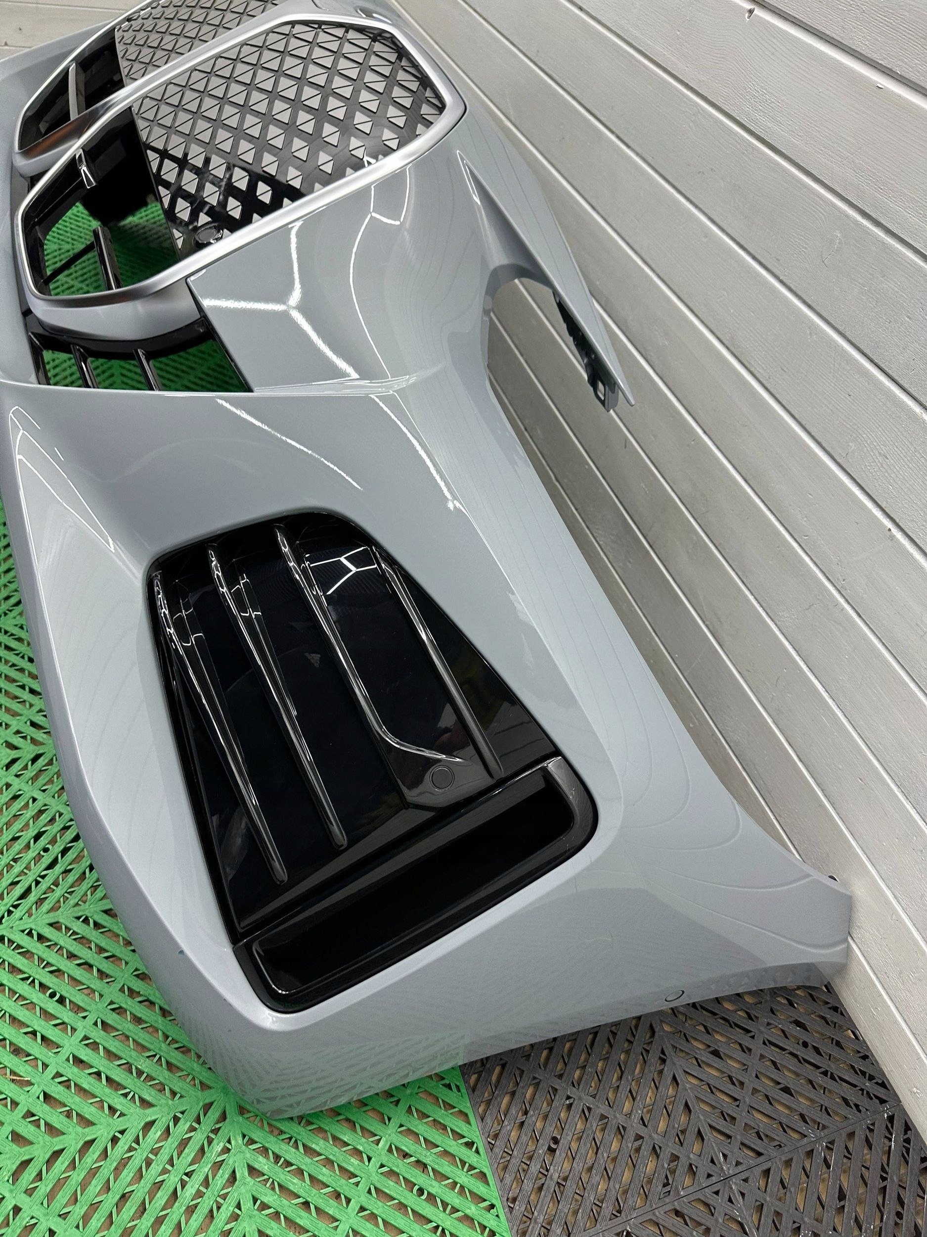front bumper front BMW i4 G26 LCI M PAKIET complete