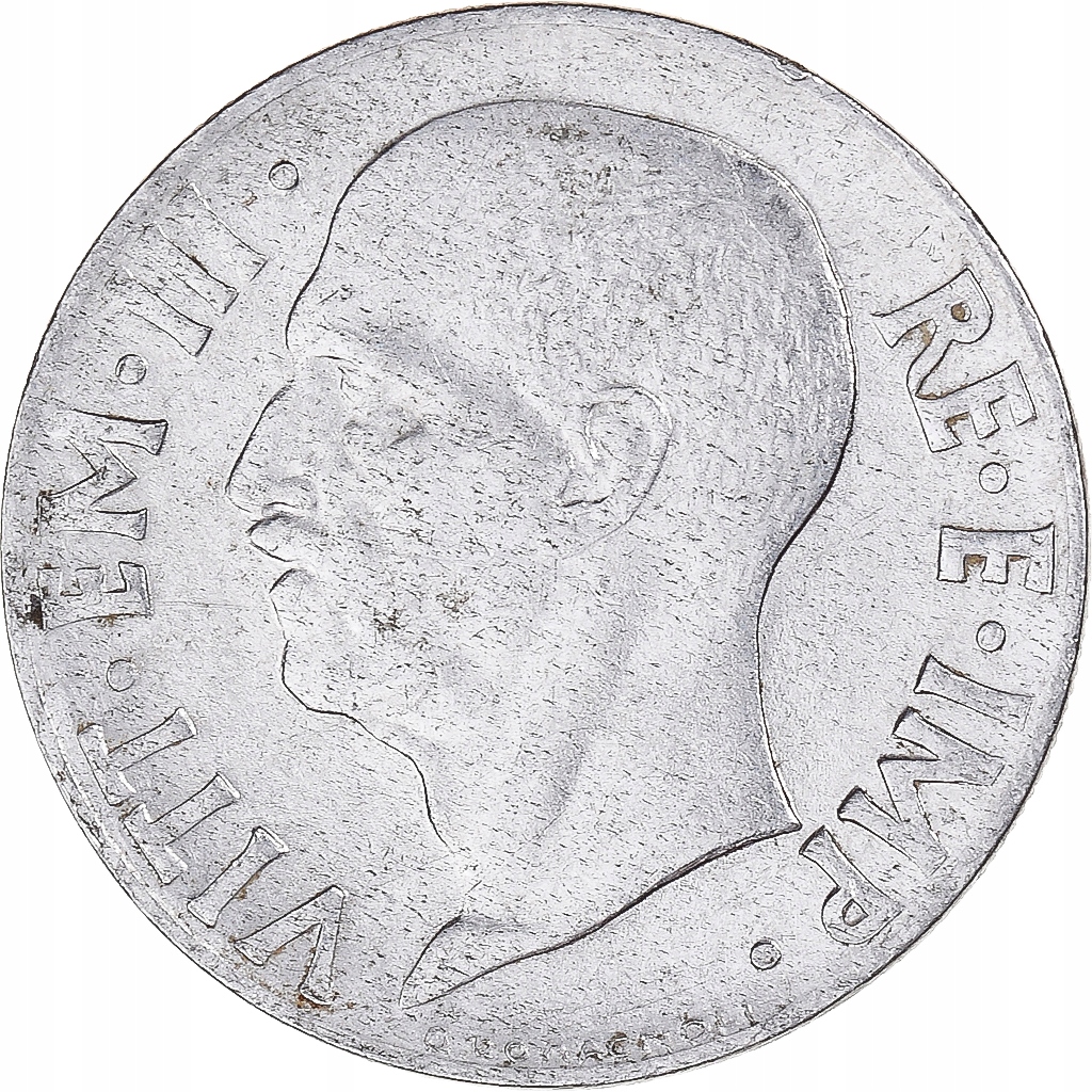 Moneta, Włochy, 20 Centimes, 1979