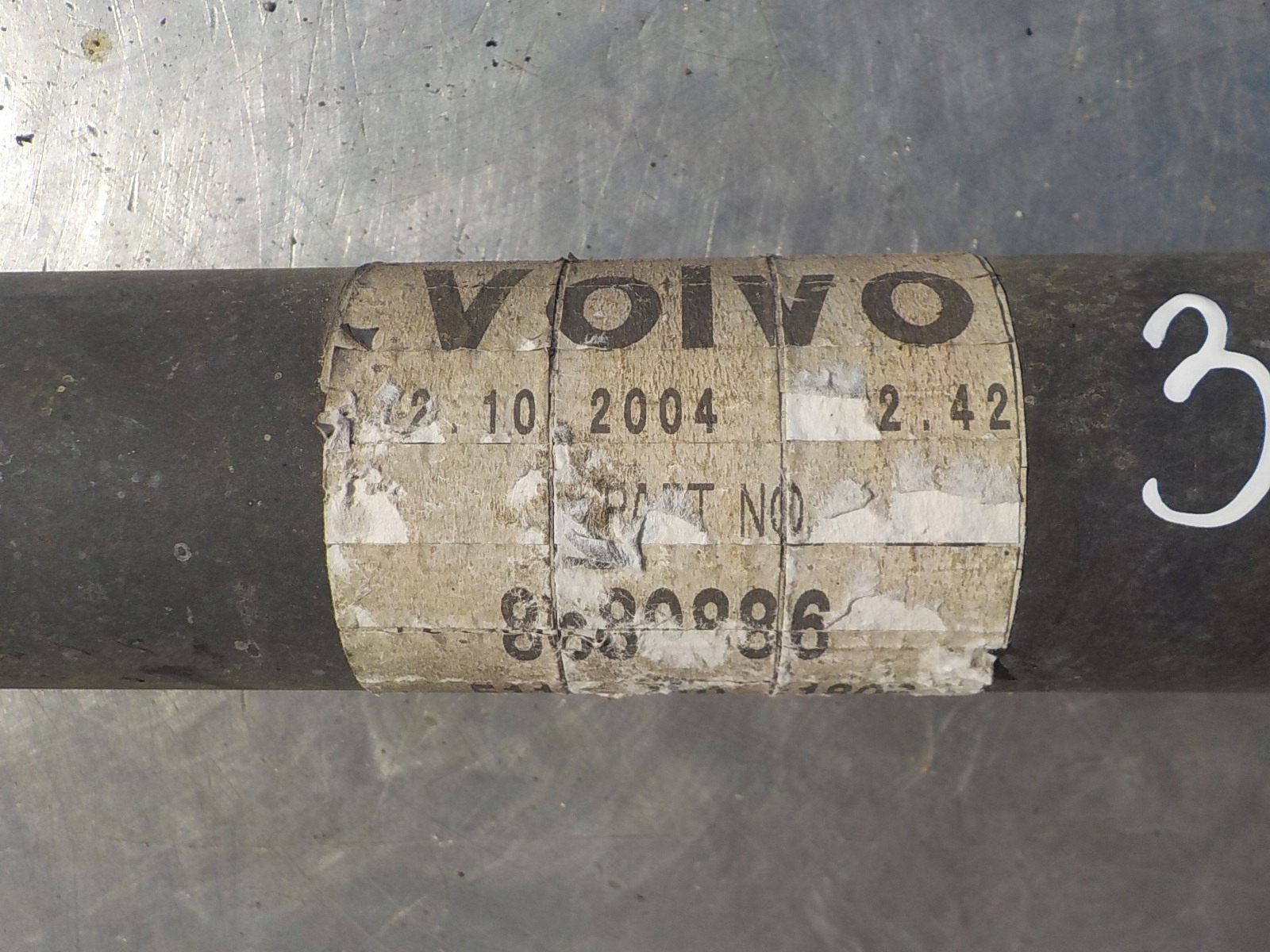 364 cardan VOLVO XC90 2.4 8689886
