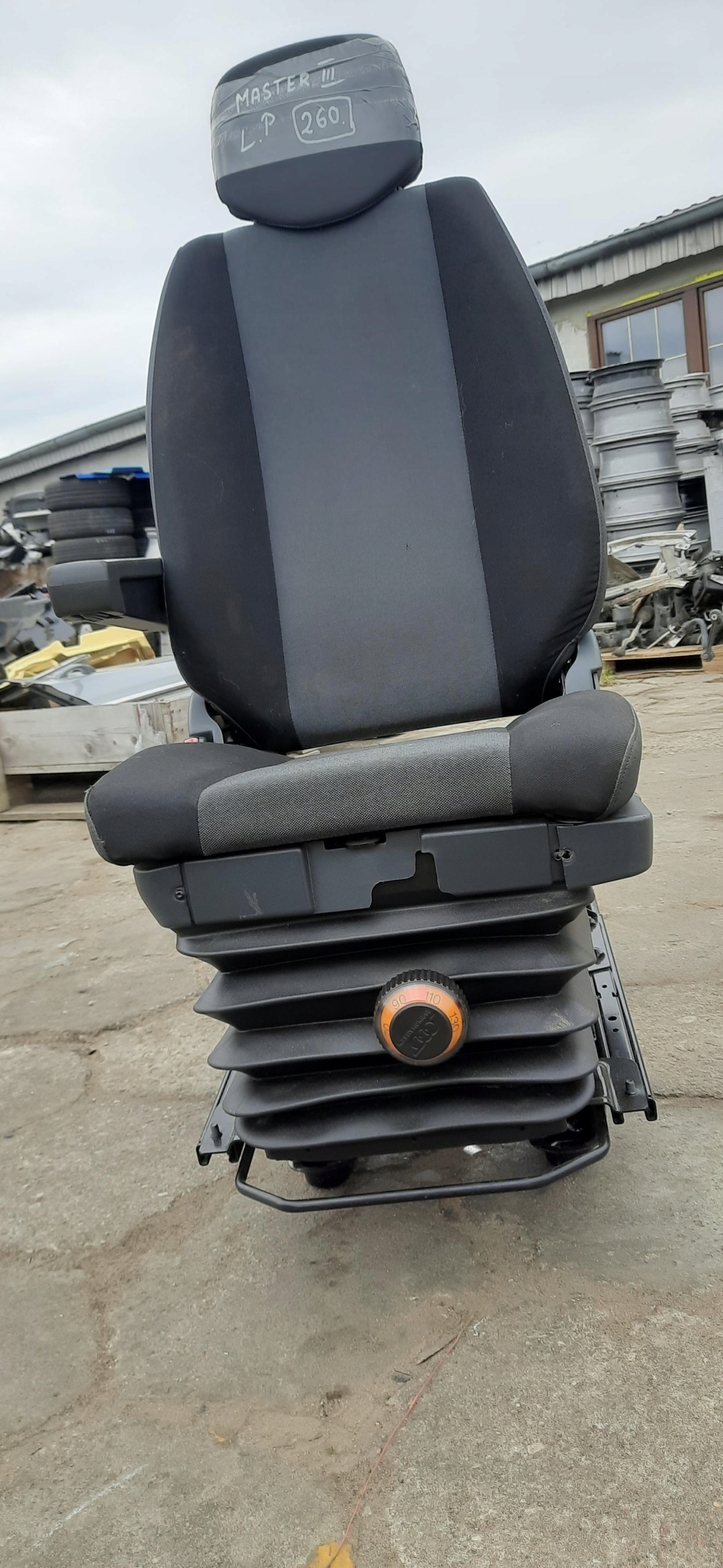 кресло водители передний левый renault MASTER III FL IV