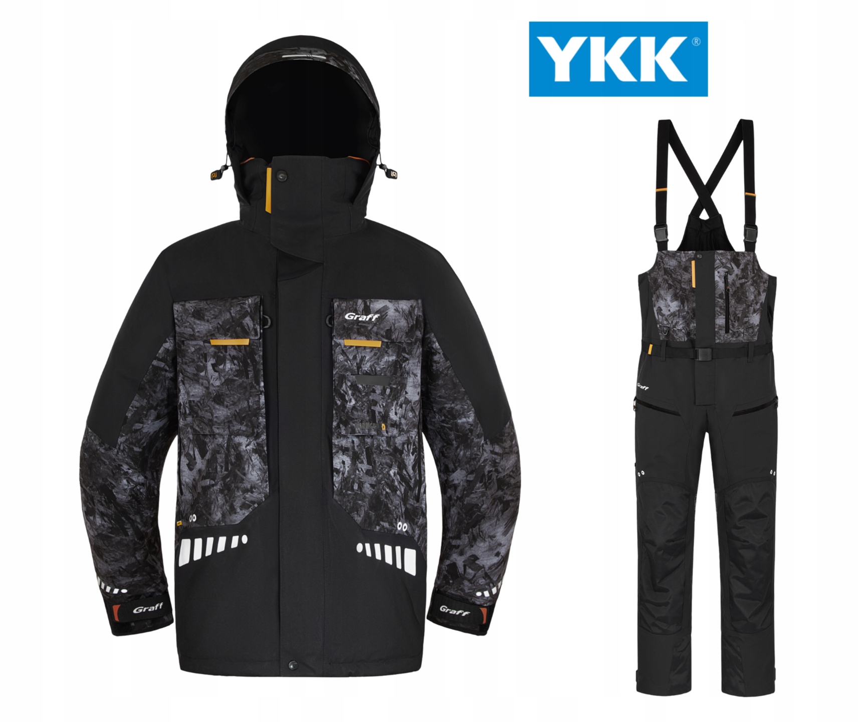 Graff zimní komplet Warmguard do cca –20°C 619-O-B-8 velikost XL