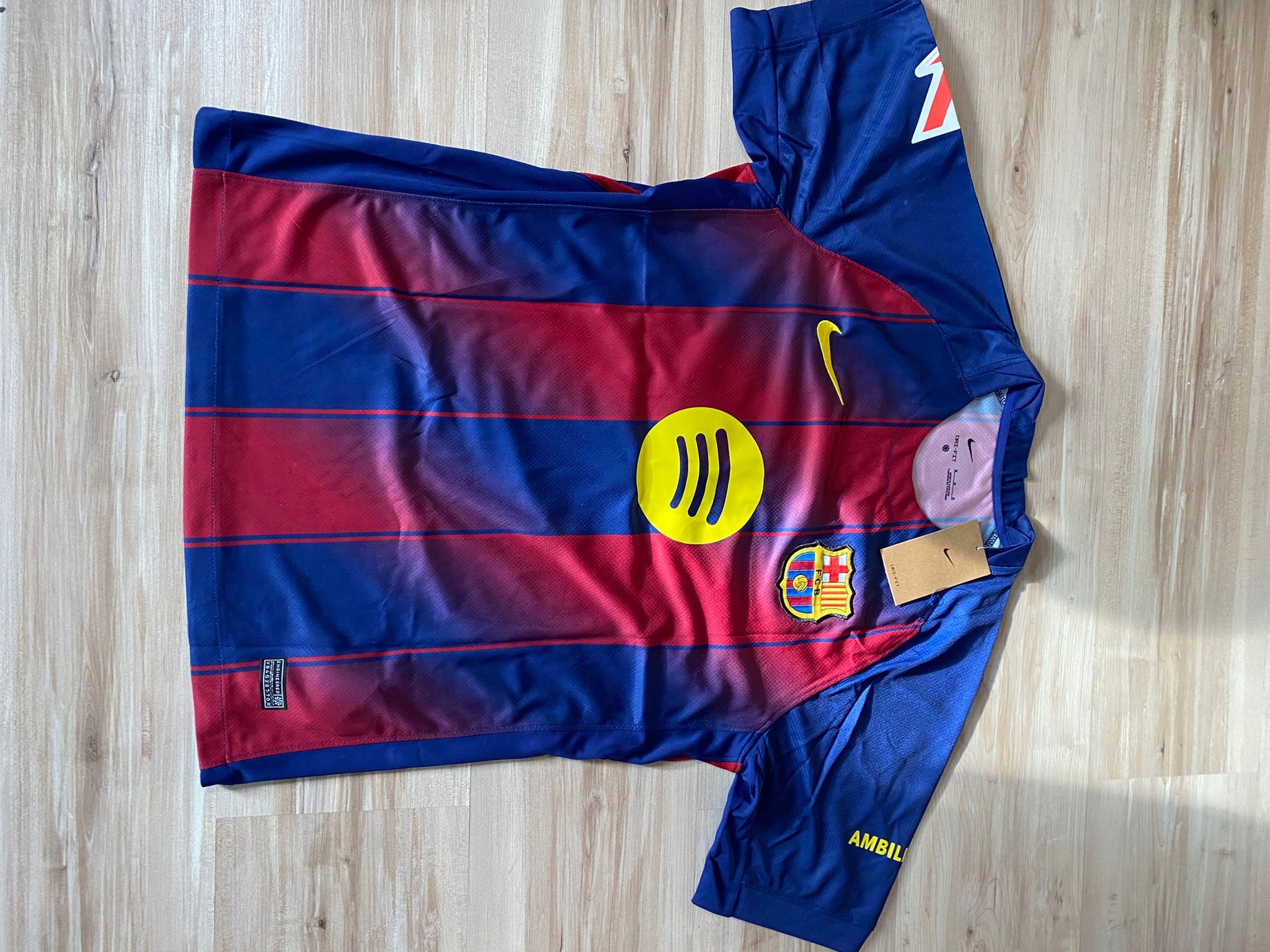 LEWANDOWSKI 9 KOSZULKA BARCELONA 25-26 DOMOWA
