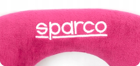 PODUSZKA PODRÓŻNA KOŁNIERZ ZAGŁÓWEK NA SZYJĘ PINK Stan opakowania oryginalne