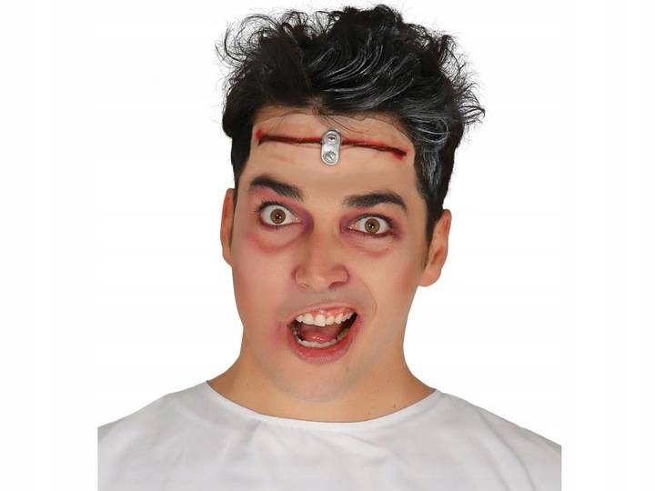

Rana Rozcięte Przecięte Czoło Blizna Halloween