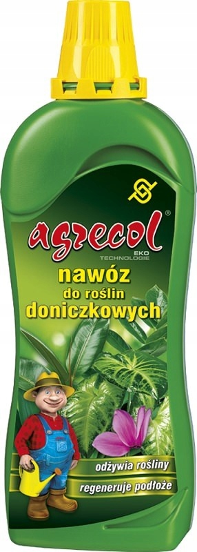 

Nawóz do roślin doniczkowych 0,35 l Agrecol 3014