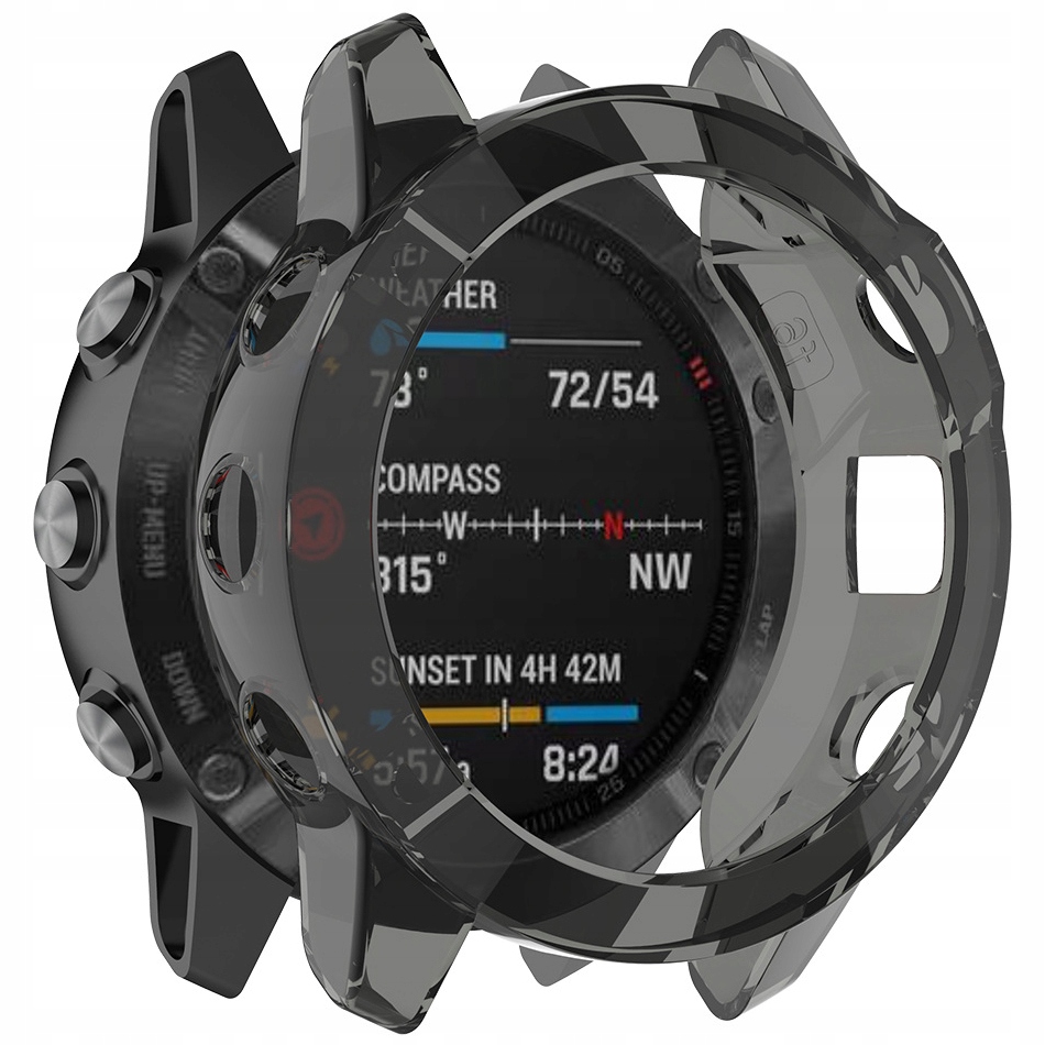

Etui Ochronne Case Pro+ Do Garmin Fenix 6X 6X Pro