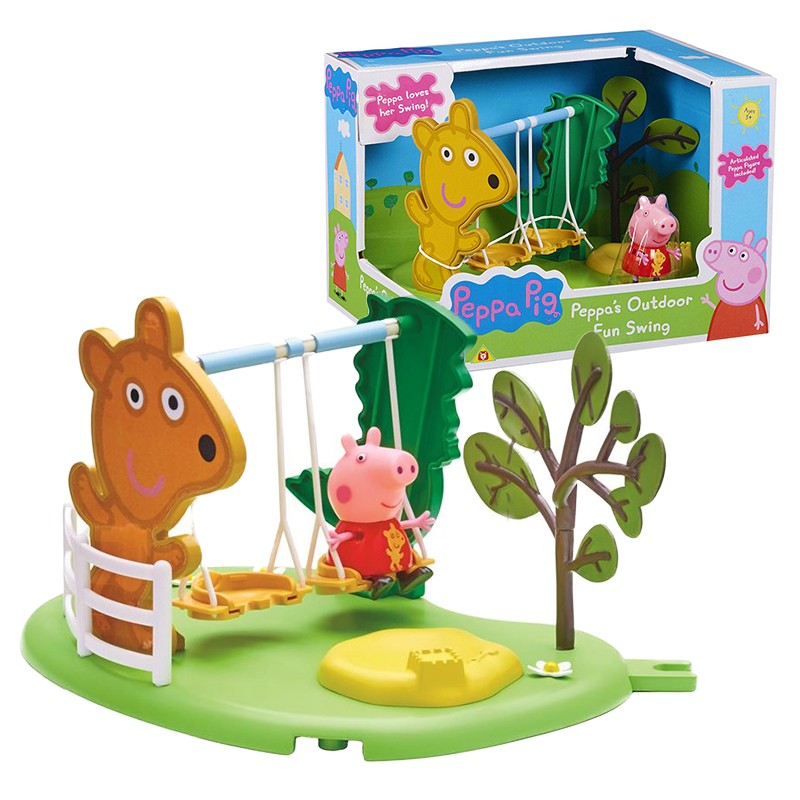 

Świnka Peppa Huśtawka Z Figurką Zestaw Dla Dzieci