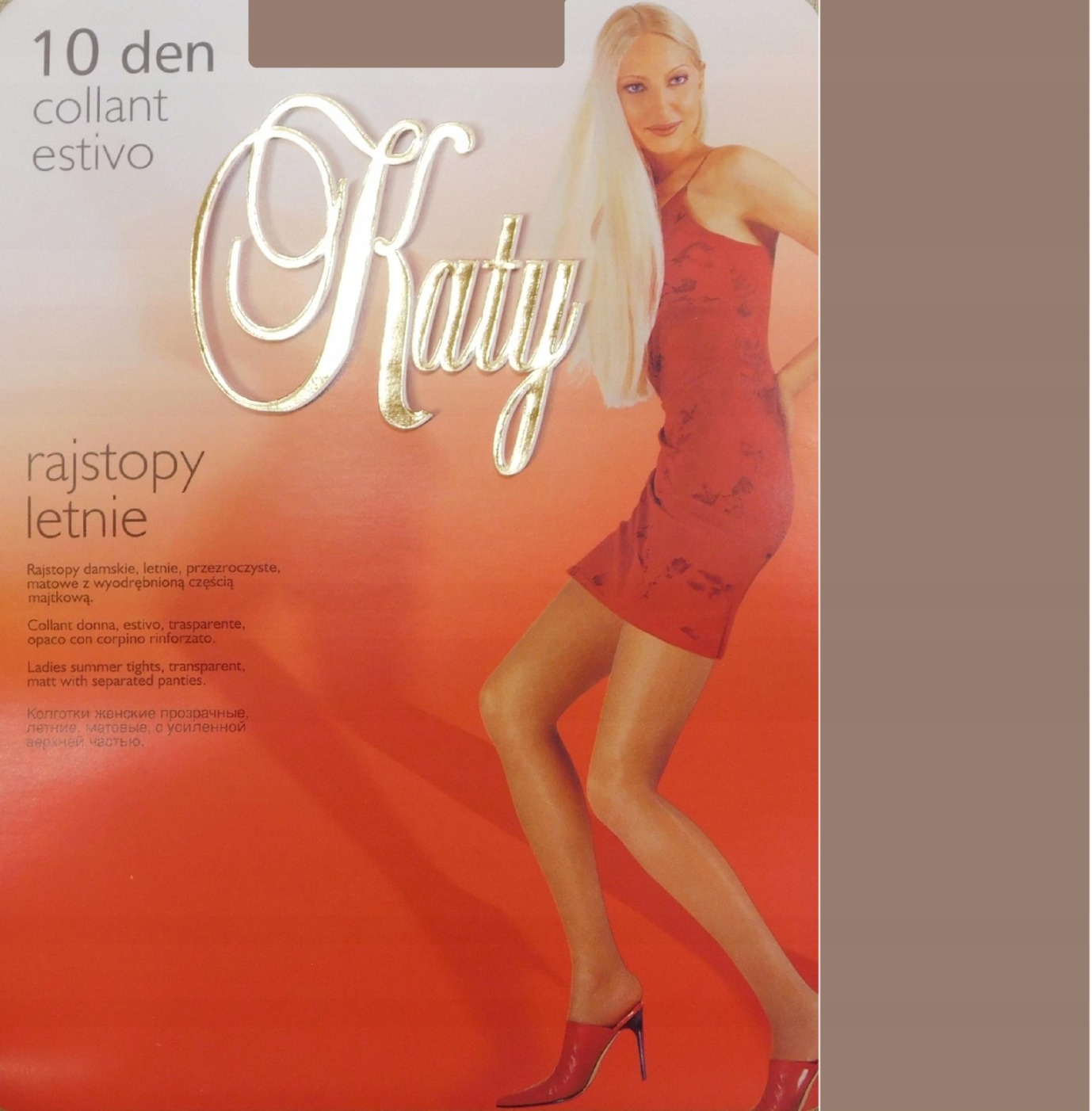 

-50% Katy Letnie 10den matowe nocciola r.2-M