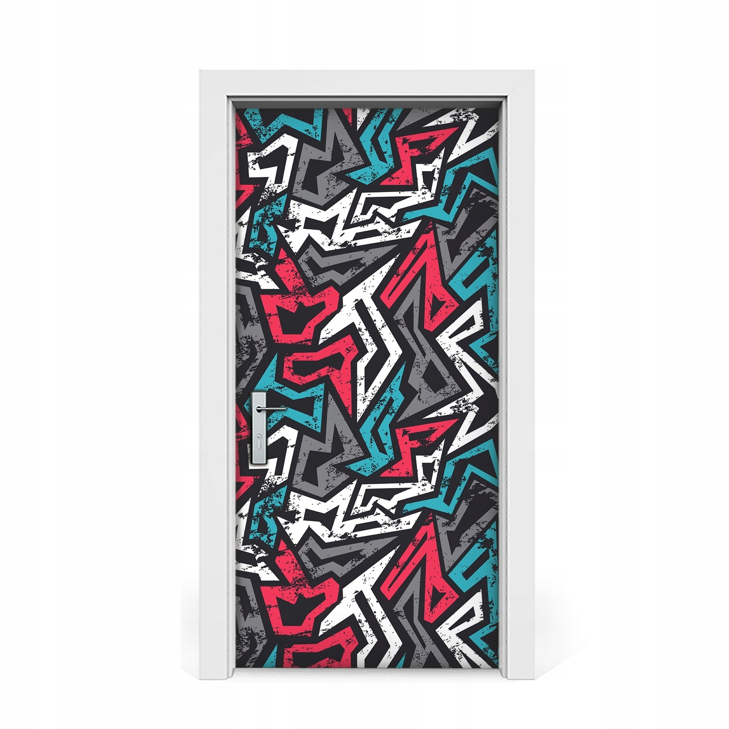 

Naklejka na drzwi okleina Graffiti 95x205