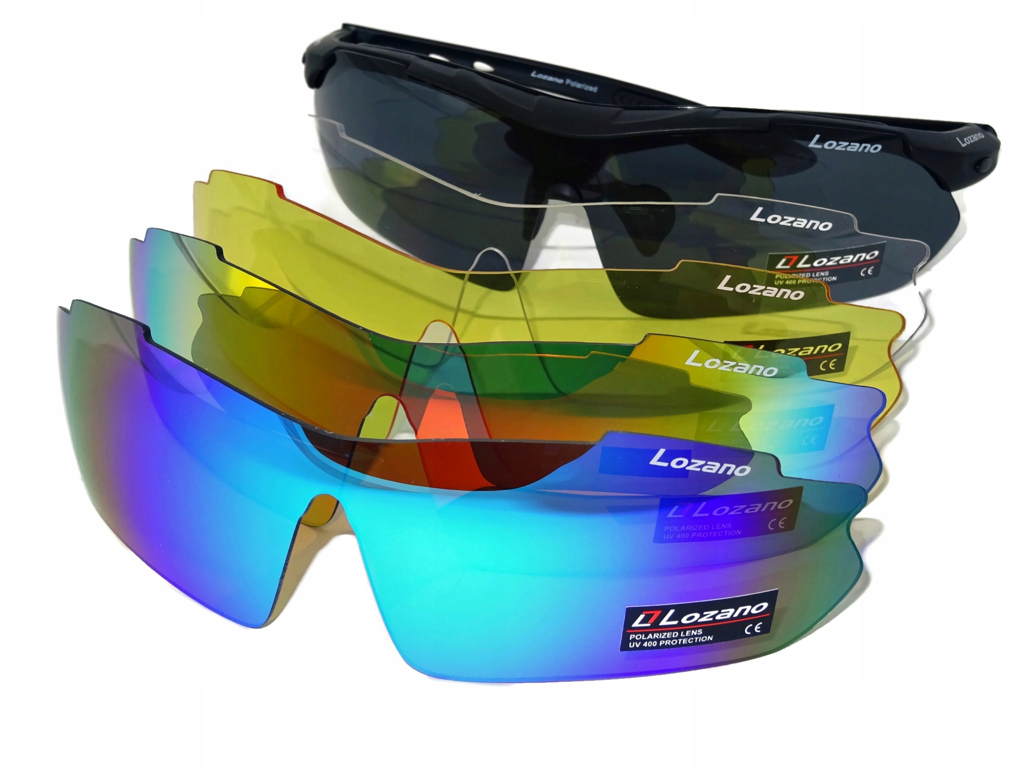 Značkové Polarizační Brýle vyměnitelné čočky na den na noc Řidičů