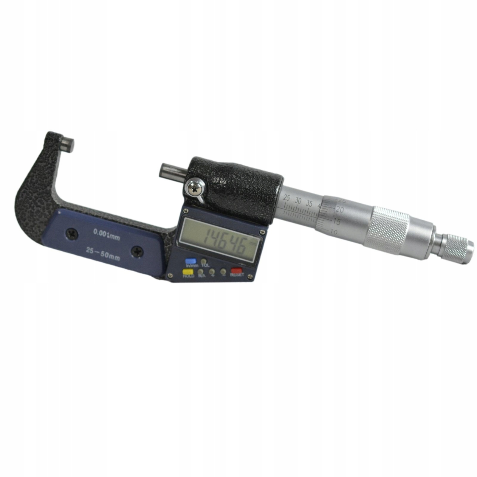 Mikrometr elektroniczny 25 - 50mm rozdzielczość 0, EAN (GTIN) 5904107308562