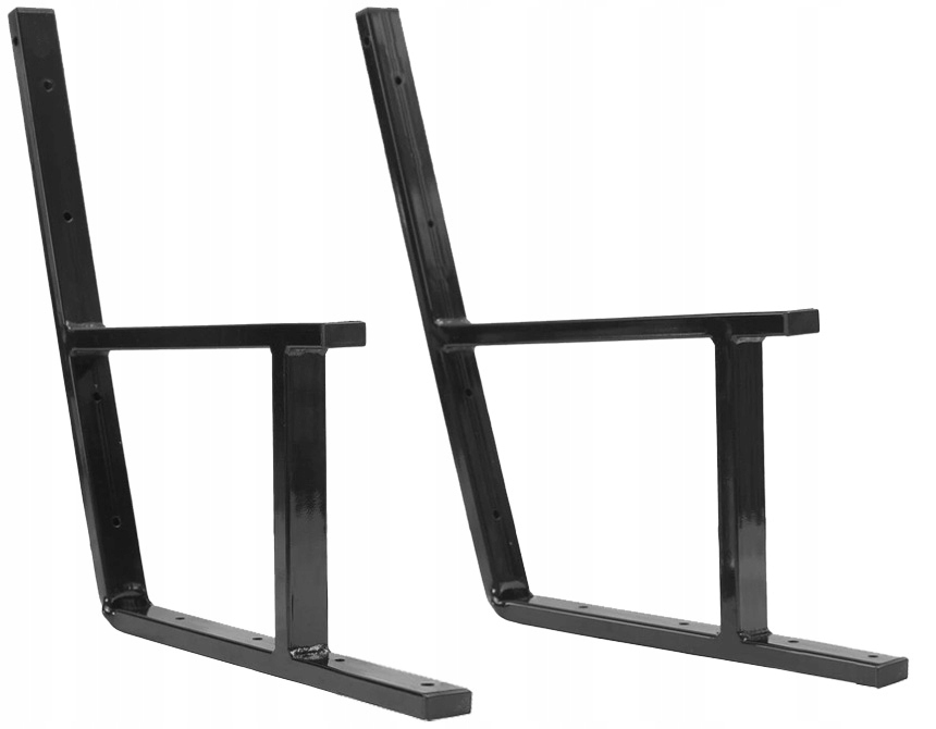 Ocelová Noha Pro Houpačku Sada 2KS