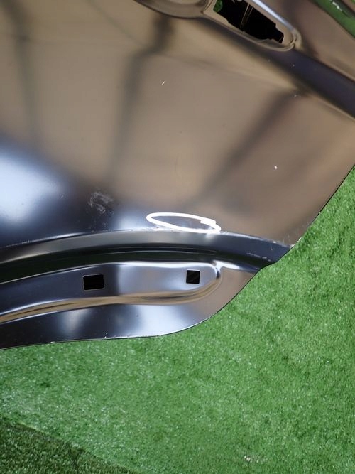 HYUNDAI KONA 17- door left rear. rear part