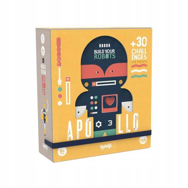 

Roboty, układanka Apollo Londji