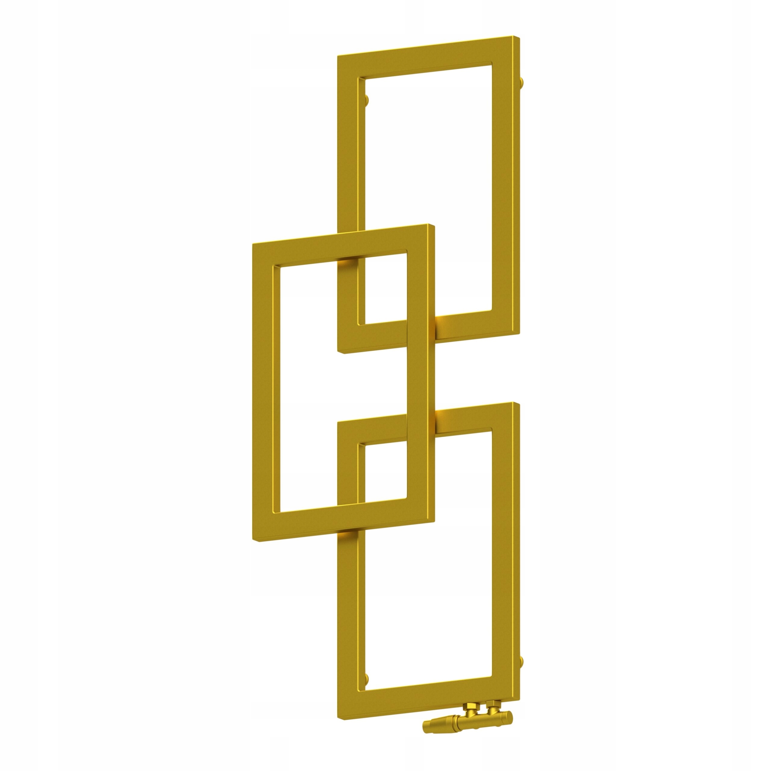 Premium Aureusový Radiátor De Luxe H1300 L570 Zlatý