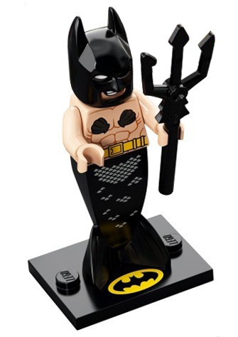 Lego figurka Heroes Mermaid Batman 2 coltlbm29 coltlbm2-5 Nová