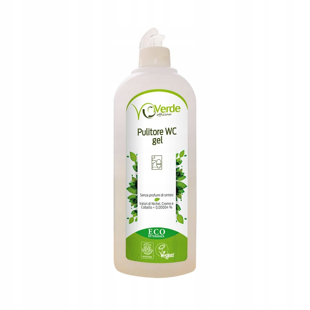 

Żel Do Czyszczenia Toalet Certyfikowany 500 ML Eko