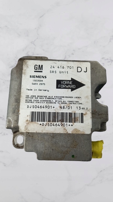 подушки безопасности opel VECTRA B универсал 01R