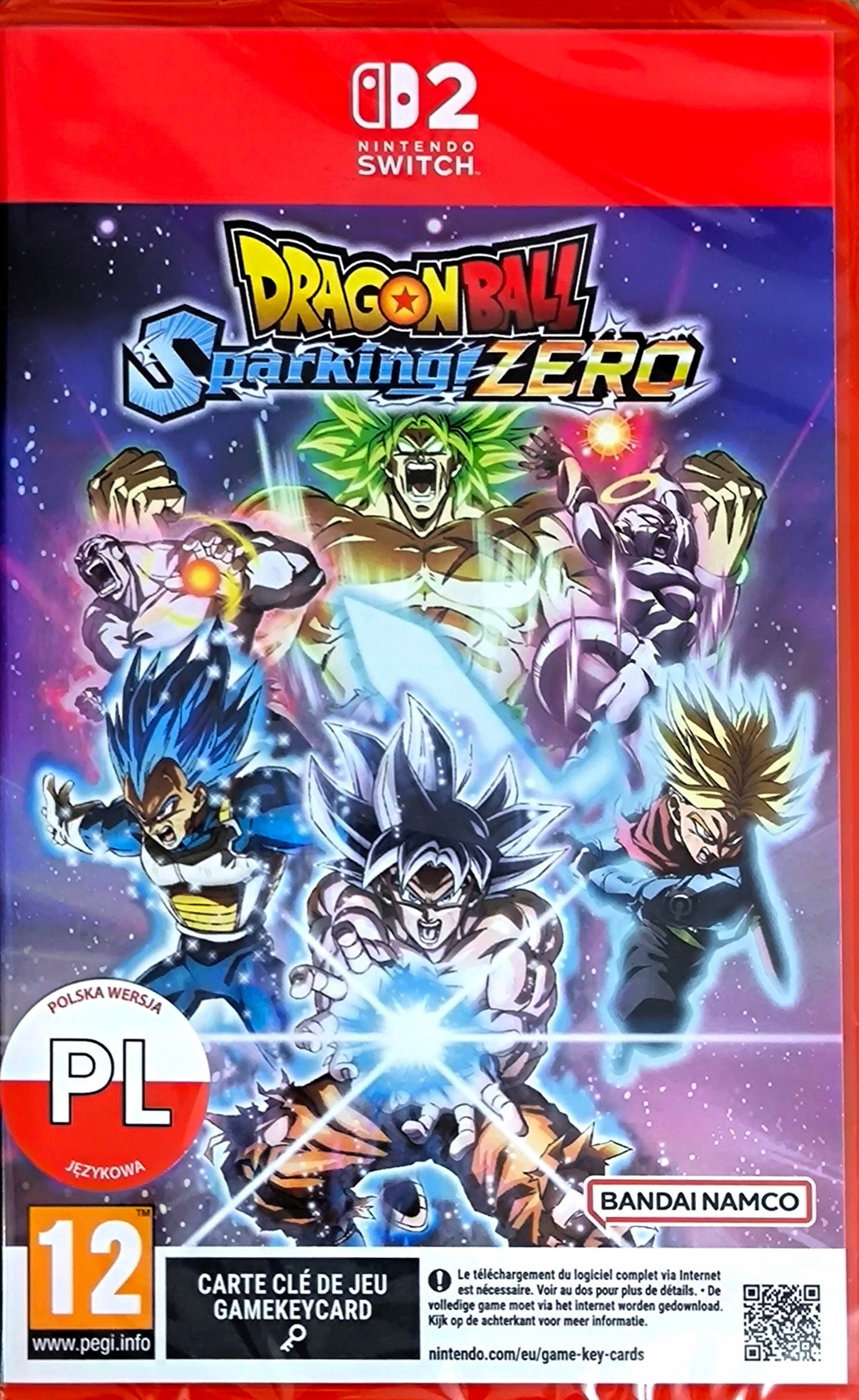 Dragon Ball: Sparking! Zero Nintendo Switch 2 Nowa Pl