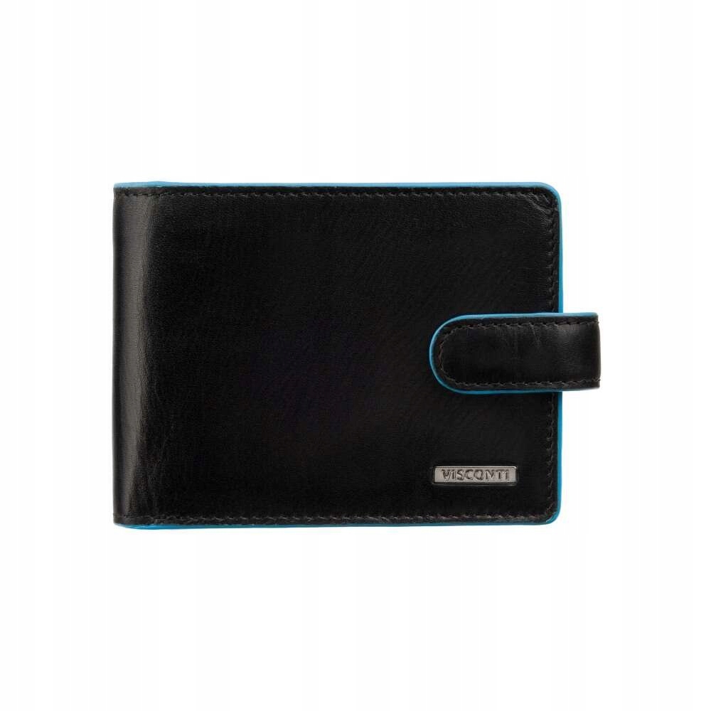 Pánská kožená peněženka s Rfid zapínáním Visconti TR35