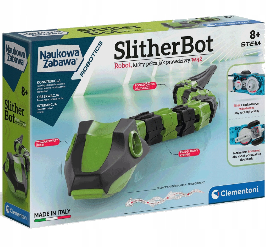 

Clementoni Wąż SlitherBot 50686 Robot