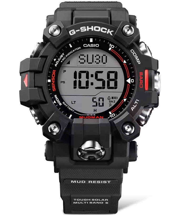 Hodinky Casio G-shock Mudman GW-9500 -1ER Kompas