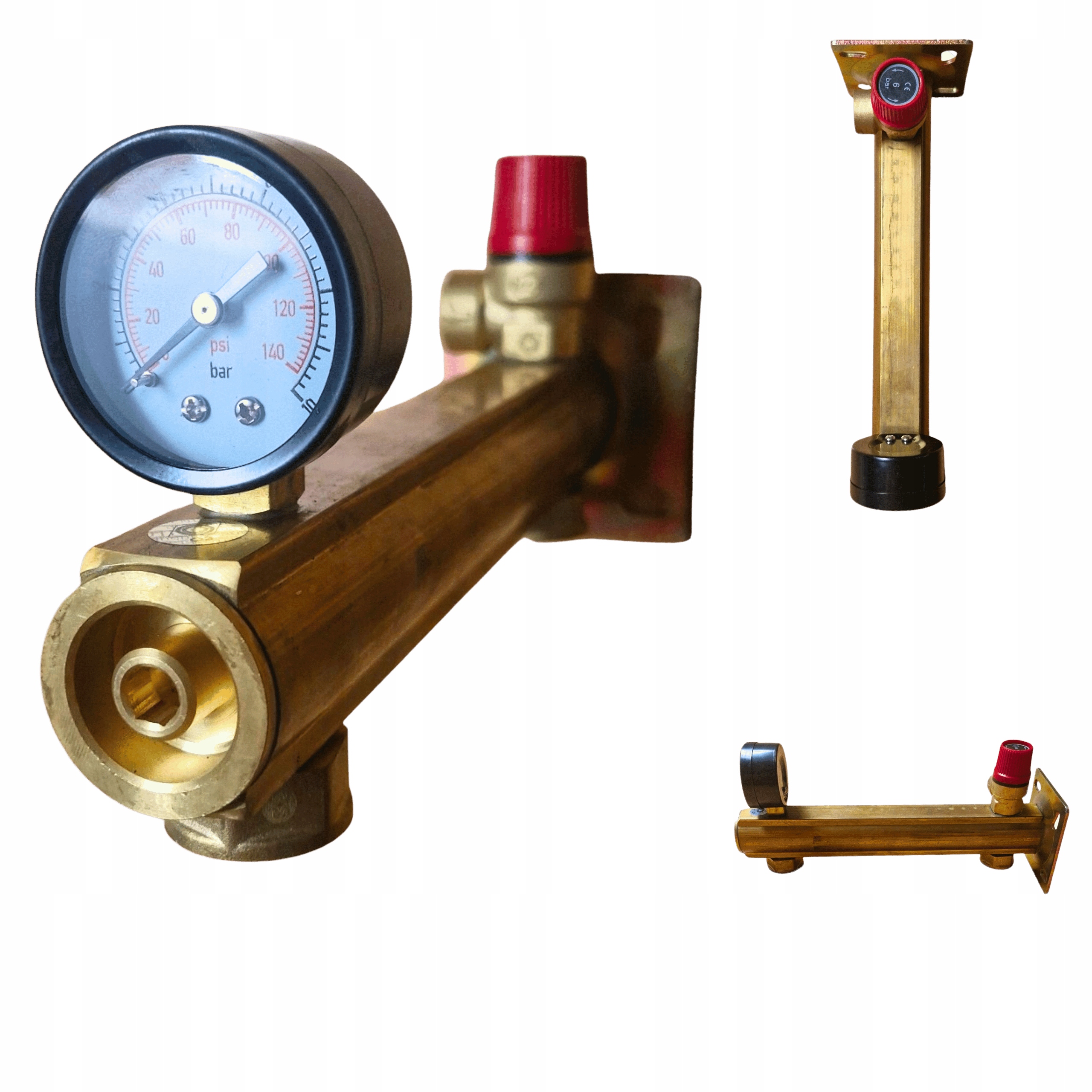 Grupa Bezpieczeństwa 6 Bar Cwu Mosiężna