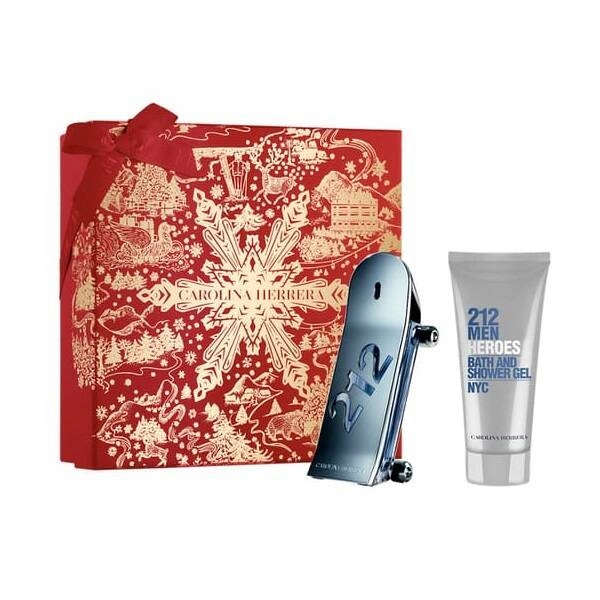 Carolina Herrera 212 Heroes Forever Young 90 ml sprchový gel 100 ml
