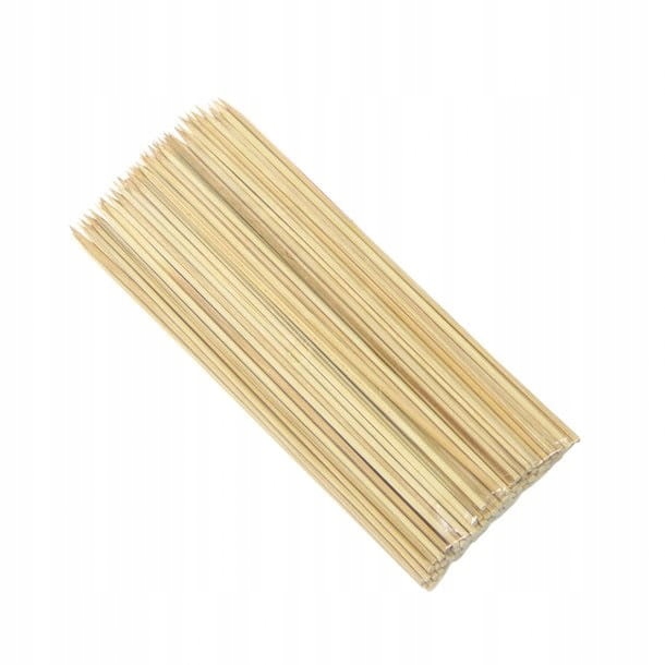Patyczki bambusowe do szaszłyków 20 cm 100 sztuk