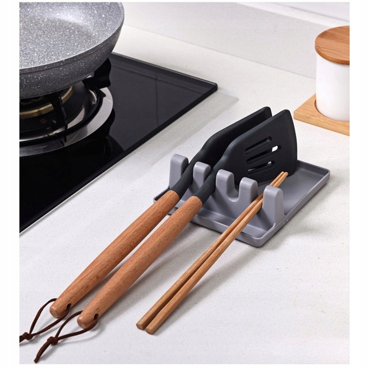 OCIEKACZ PODKŁADKA PODSTAWKA POD ŁYŻKĘ KUCHENNĄ Rodzaj ociekacz na sztućce